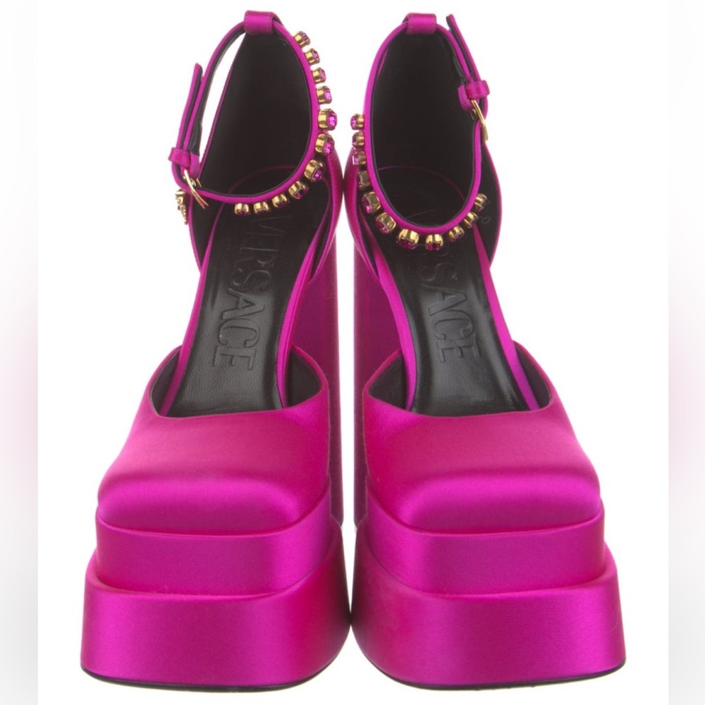 Versace Platform Heels - Picture 2 of 5